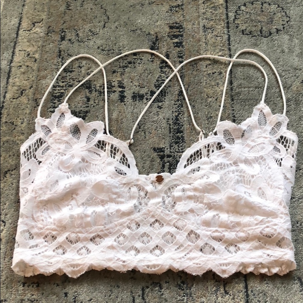 Free People intimately FP Adella Longline bralette
